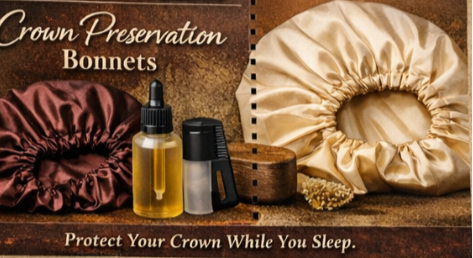 The Anointed Satin Crown Sleep System ⭐️🌛💤

$29