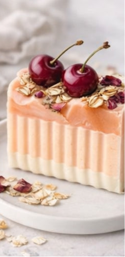 🎶💕Main Character Energy🎶💕        🍒 Cranberry Soap — Soli Deo Gloria Valentine’s Drop